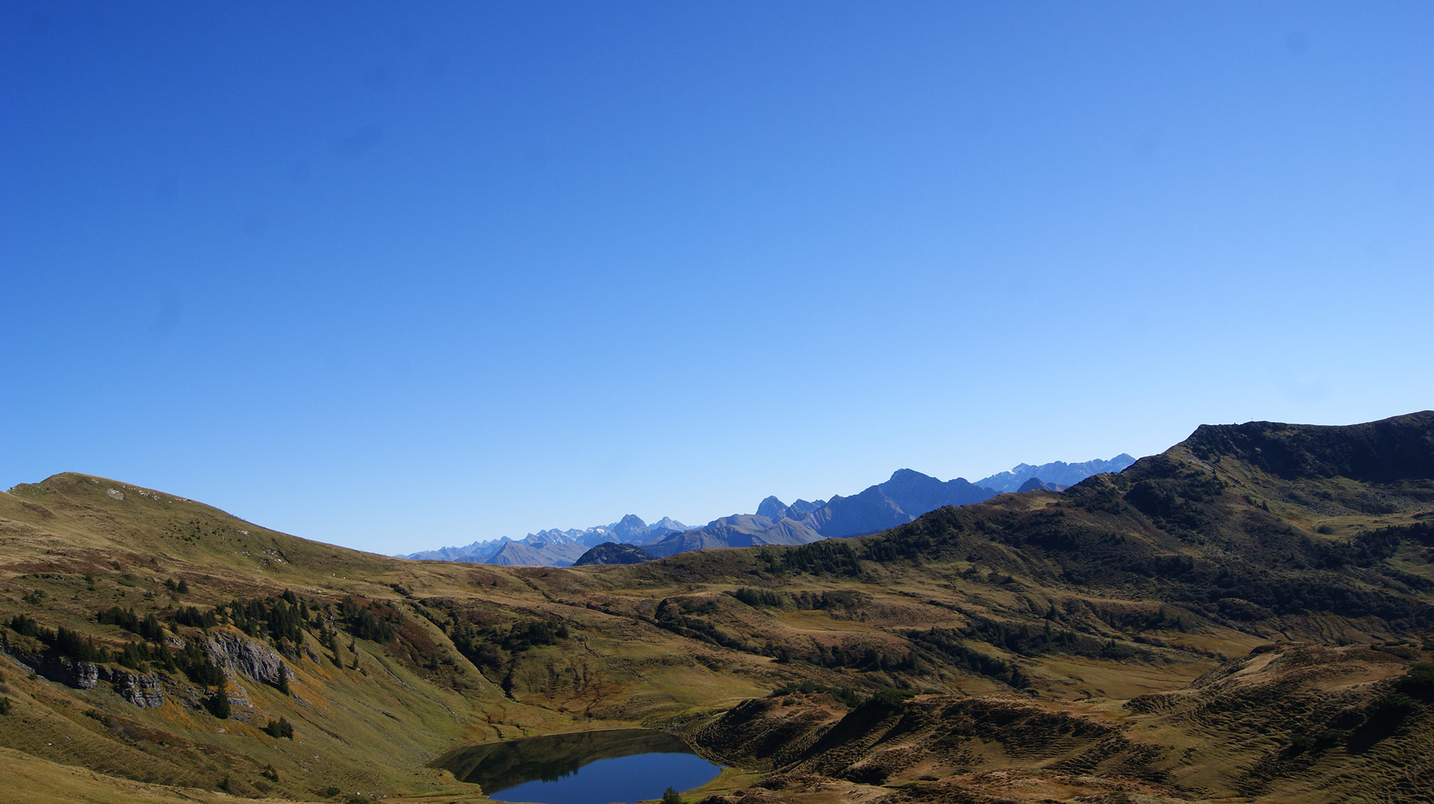 Dornbirn Suenserjoch Suensersee